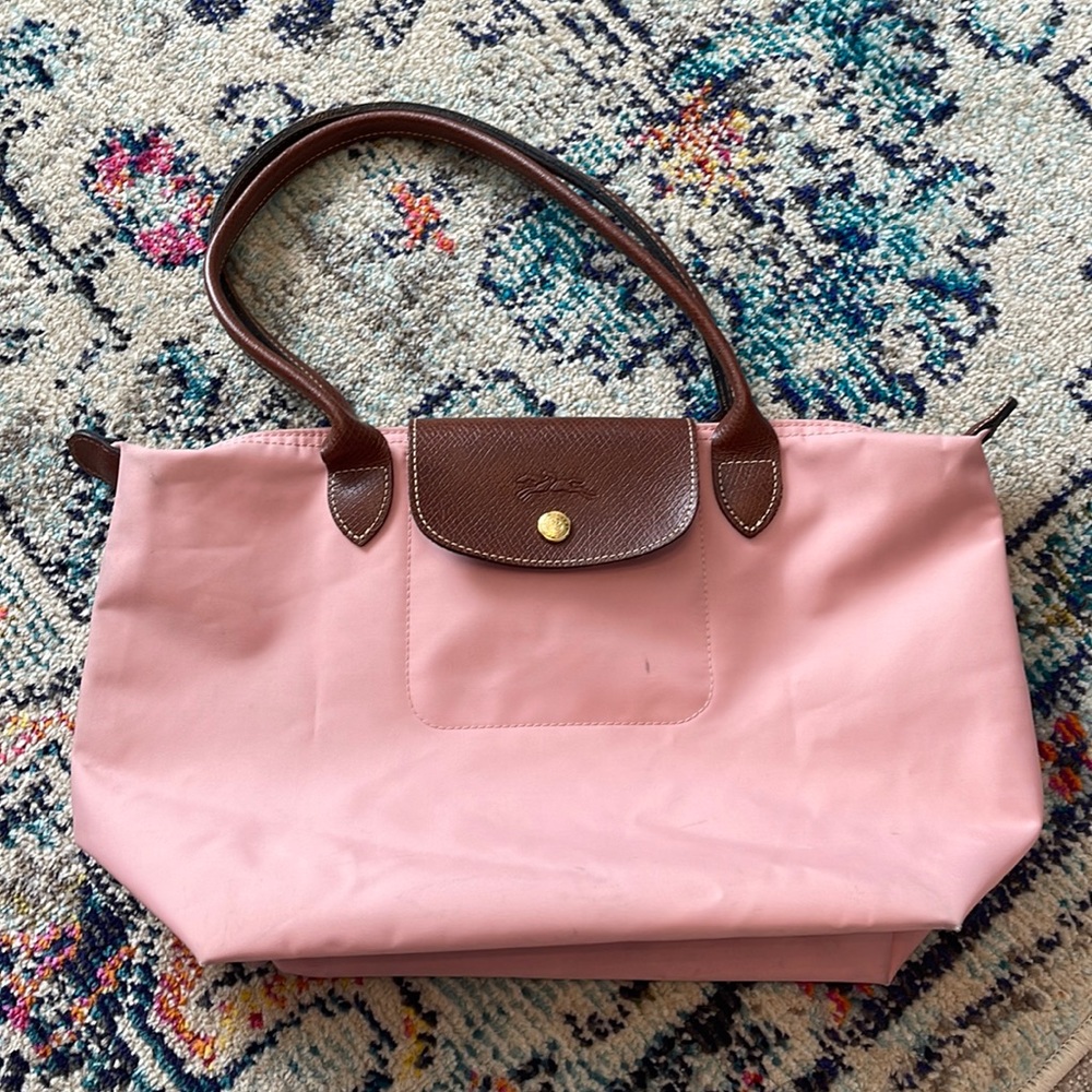 Longchamp Le Pilage Small Bag Pink